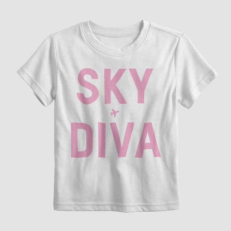 Diva du ciel - T-shirt pour enfants