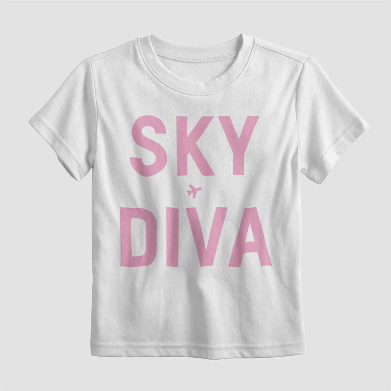 Sky Diva - Kids T-Shirt