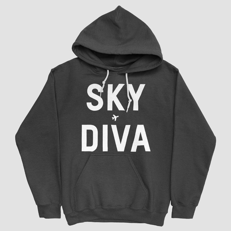 Sky Diva  - Pullover Hoody