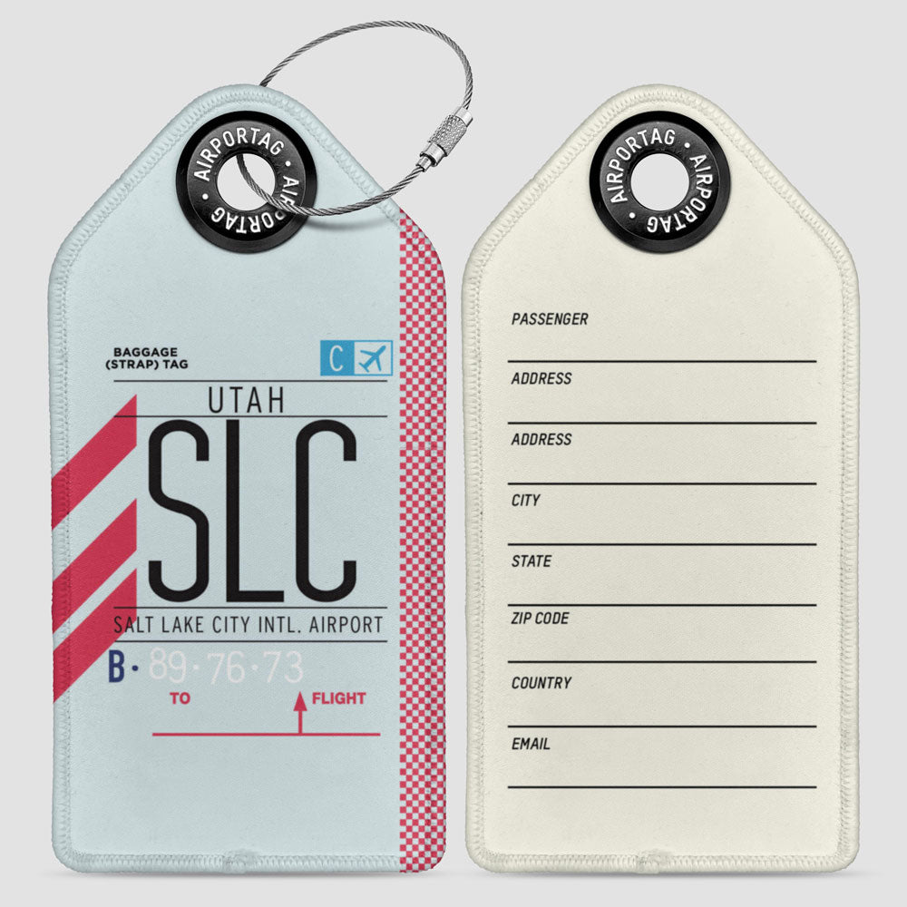 SLC - 荷物タグ