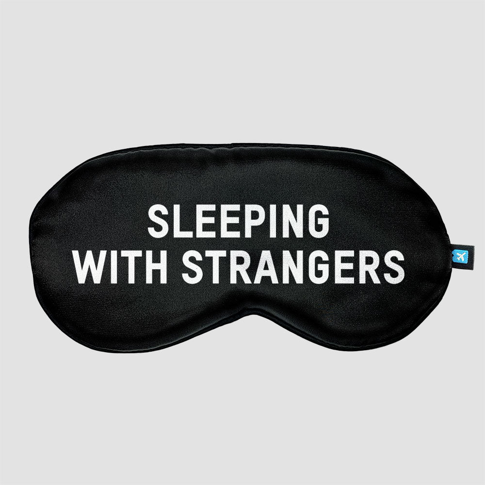 Sleeping With Strangers - Sleep Mask