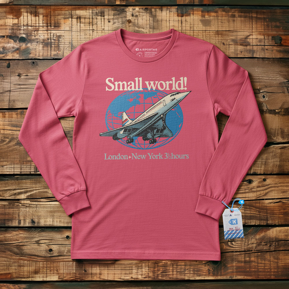 Small World - Long Sleeve T-Shirt