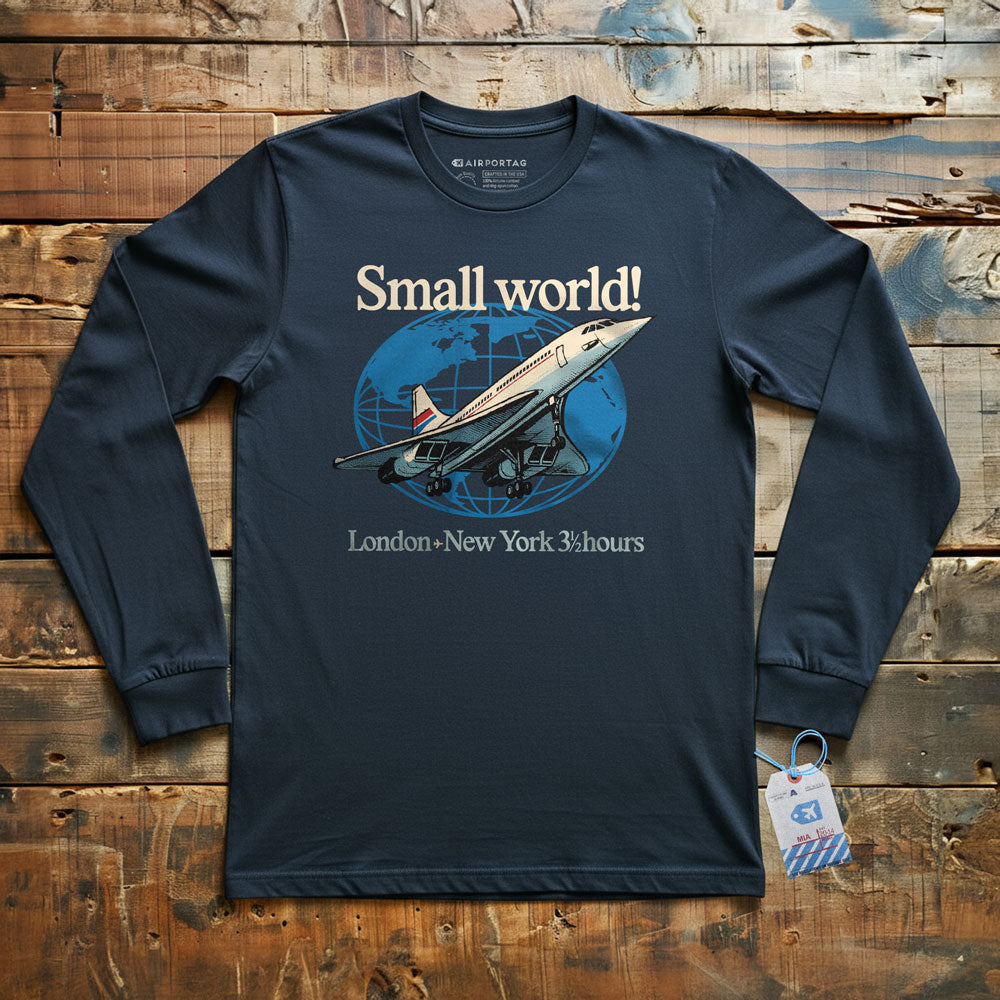 Small World - Long Sleeve T-Shirt
