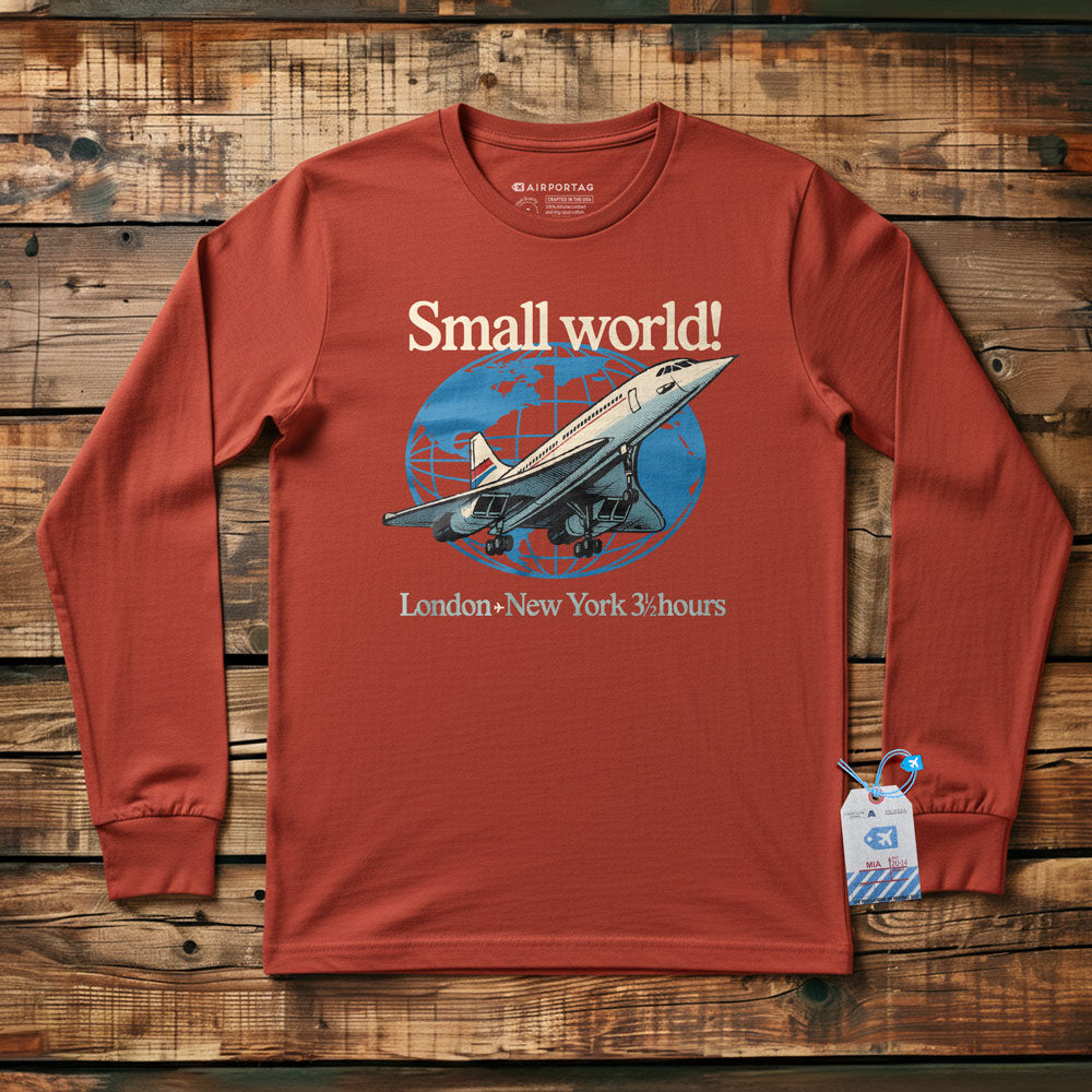 Small World - Long Sleeve T-Shirt