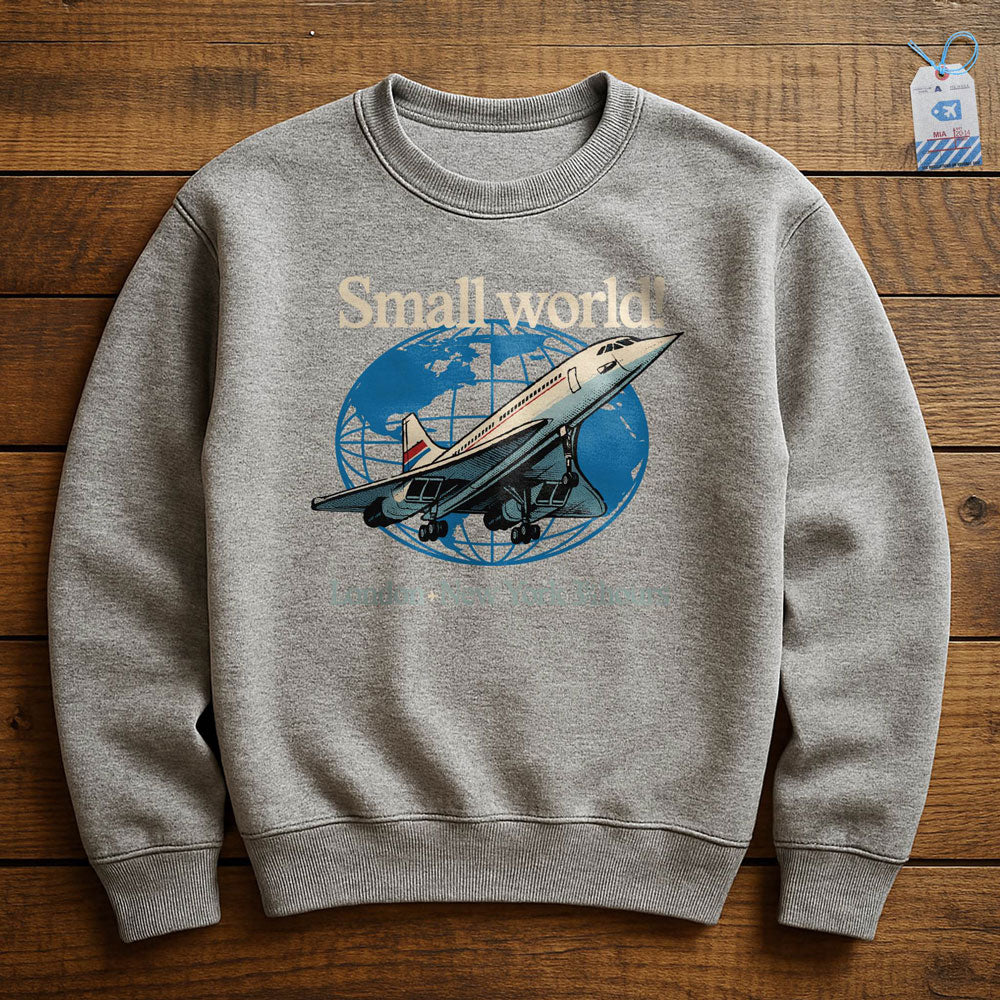 Small World - Sweatshirt