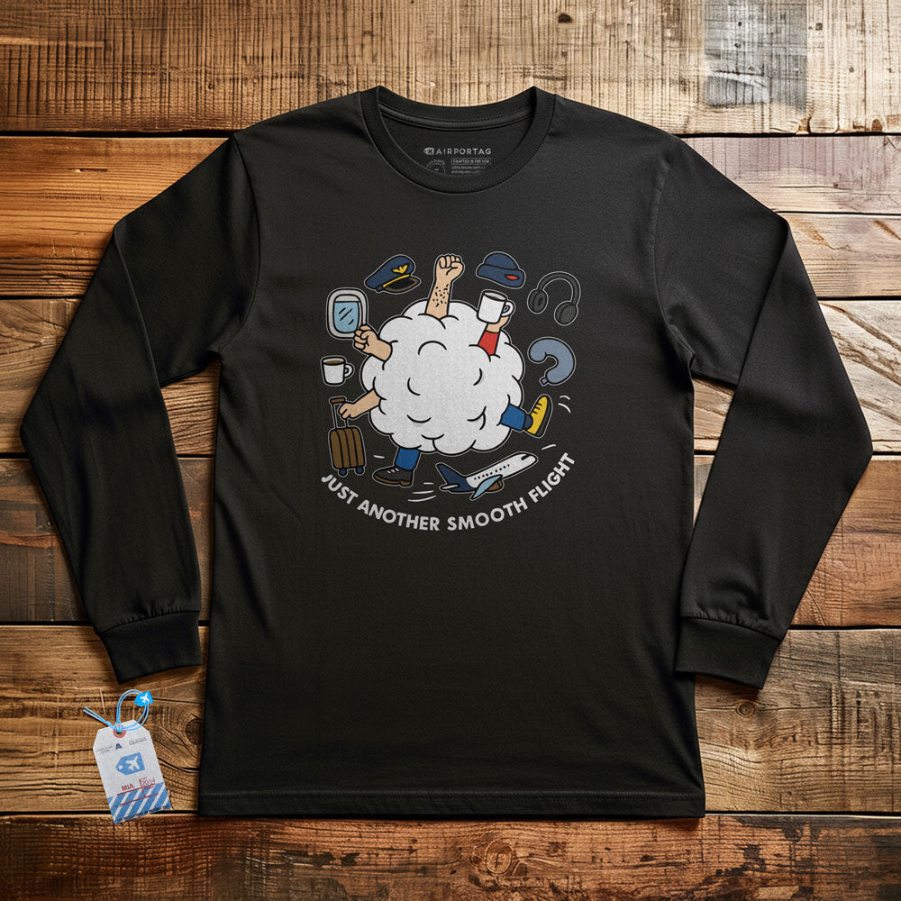 Smooth Flight - Long Sleeve T-Shirt