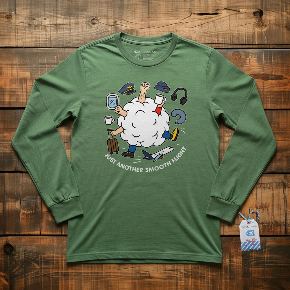 Smooth Flight - Long Sleeve T-Shirt