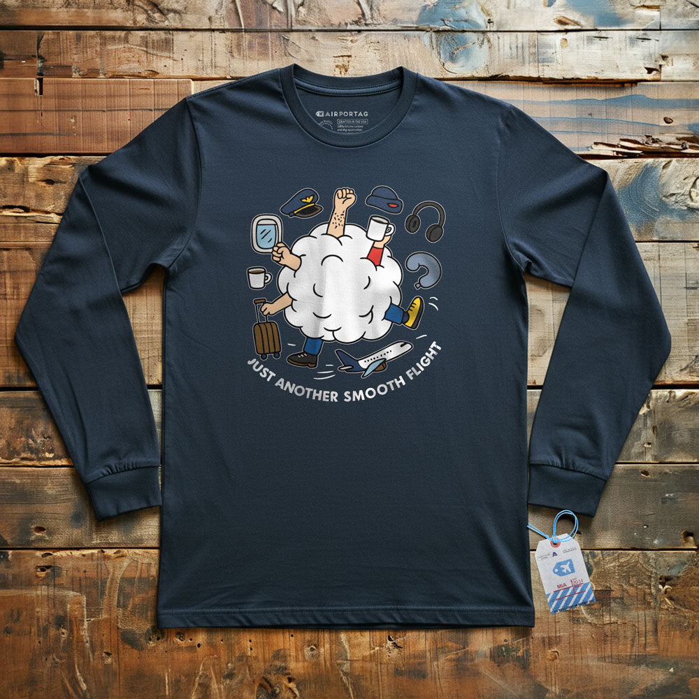 Smooth Flight - Long Sleeve T-Shirt