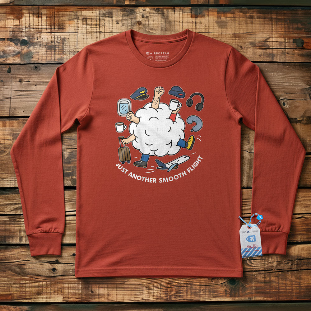 Smooth Flight - Long Sleeve T-Shirt