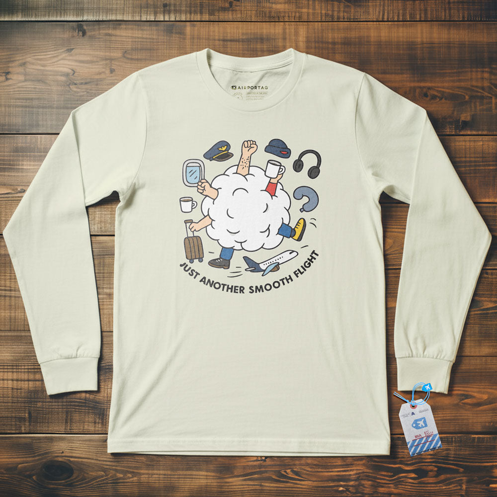 Smooth Flight - Long Sleeve T-Shirt