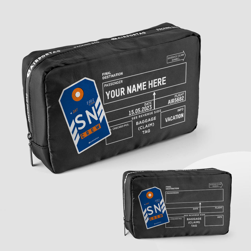 SN - Sac d'emballage