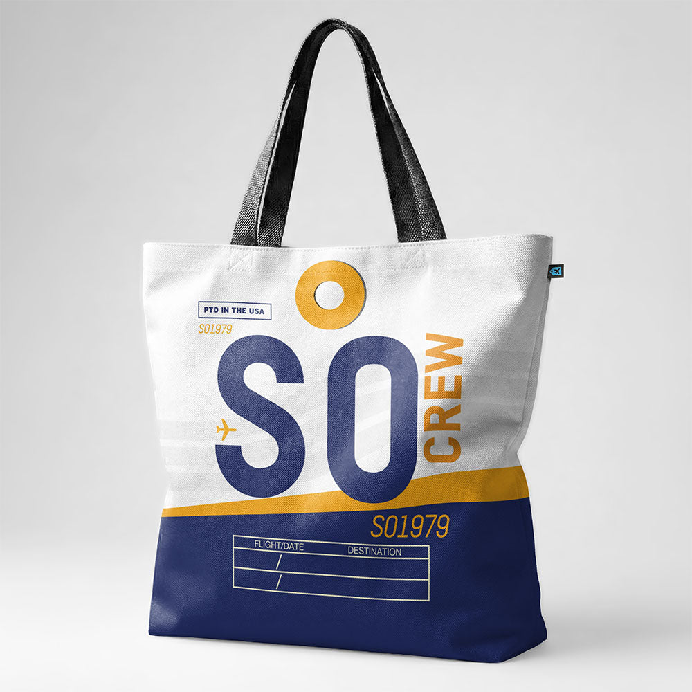 SO - Tote Bag