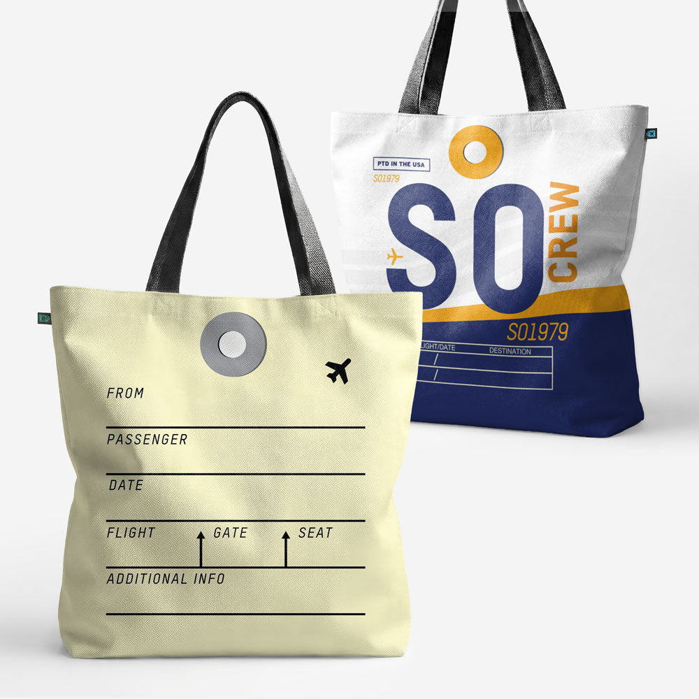 SO - Tote Bag