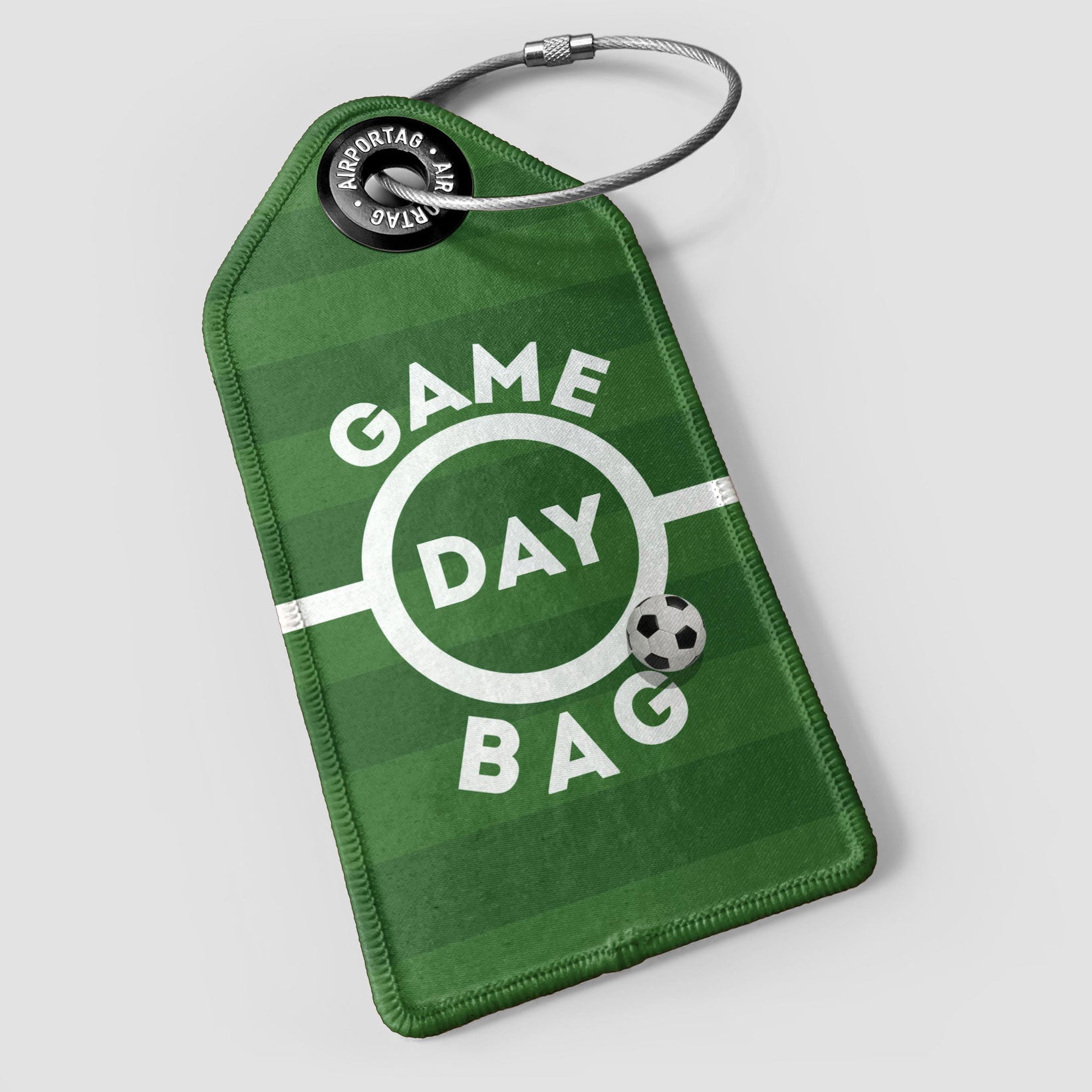 Soccer Game Day Bag - Luggage Tag