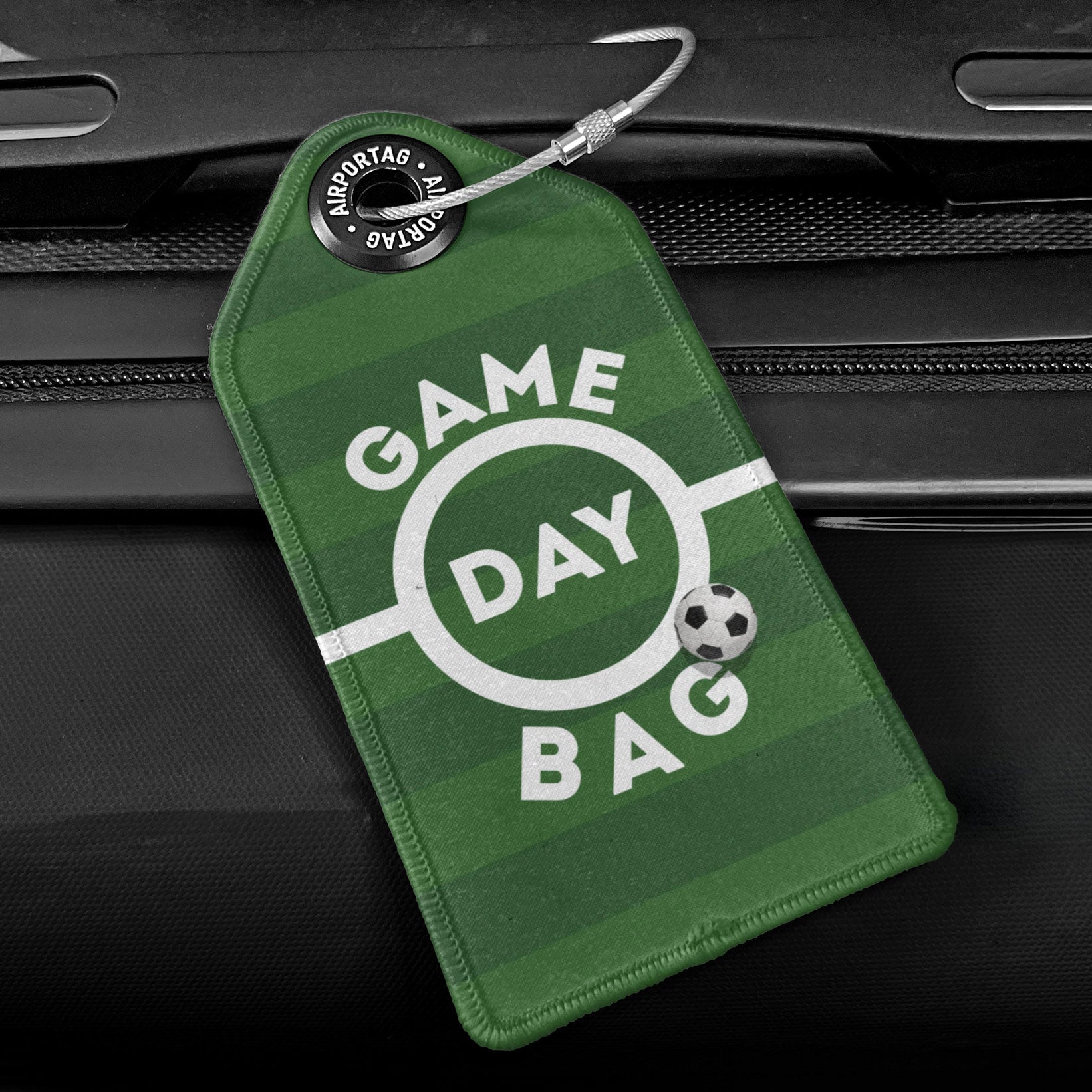 Soccer Game Day Bag - Luggage Tag