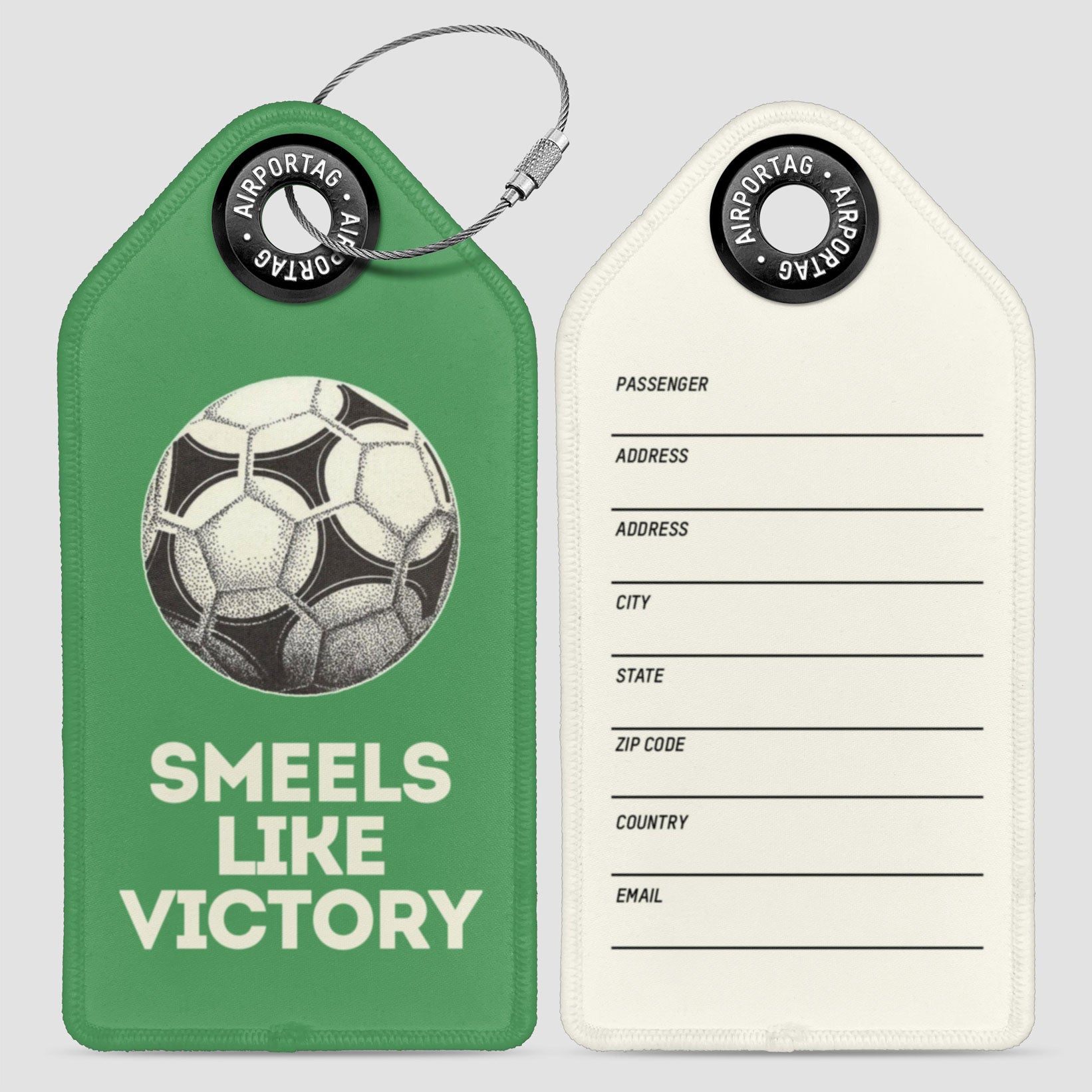 Smells Like Victory - Luggage Tag