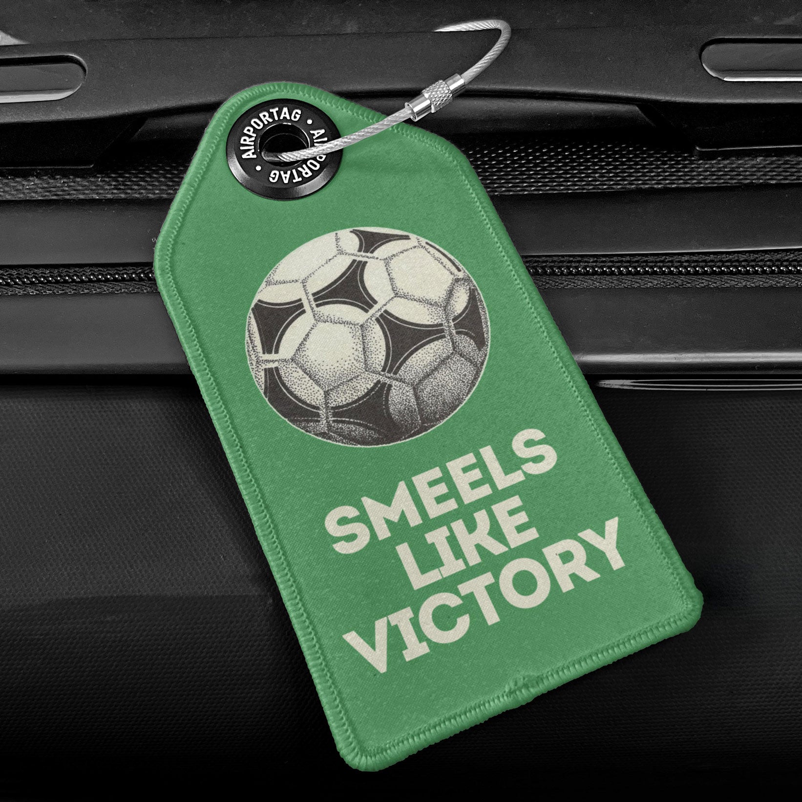 Smells Like Victory - Luggage Tag