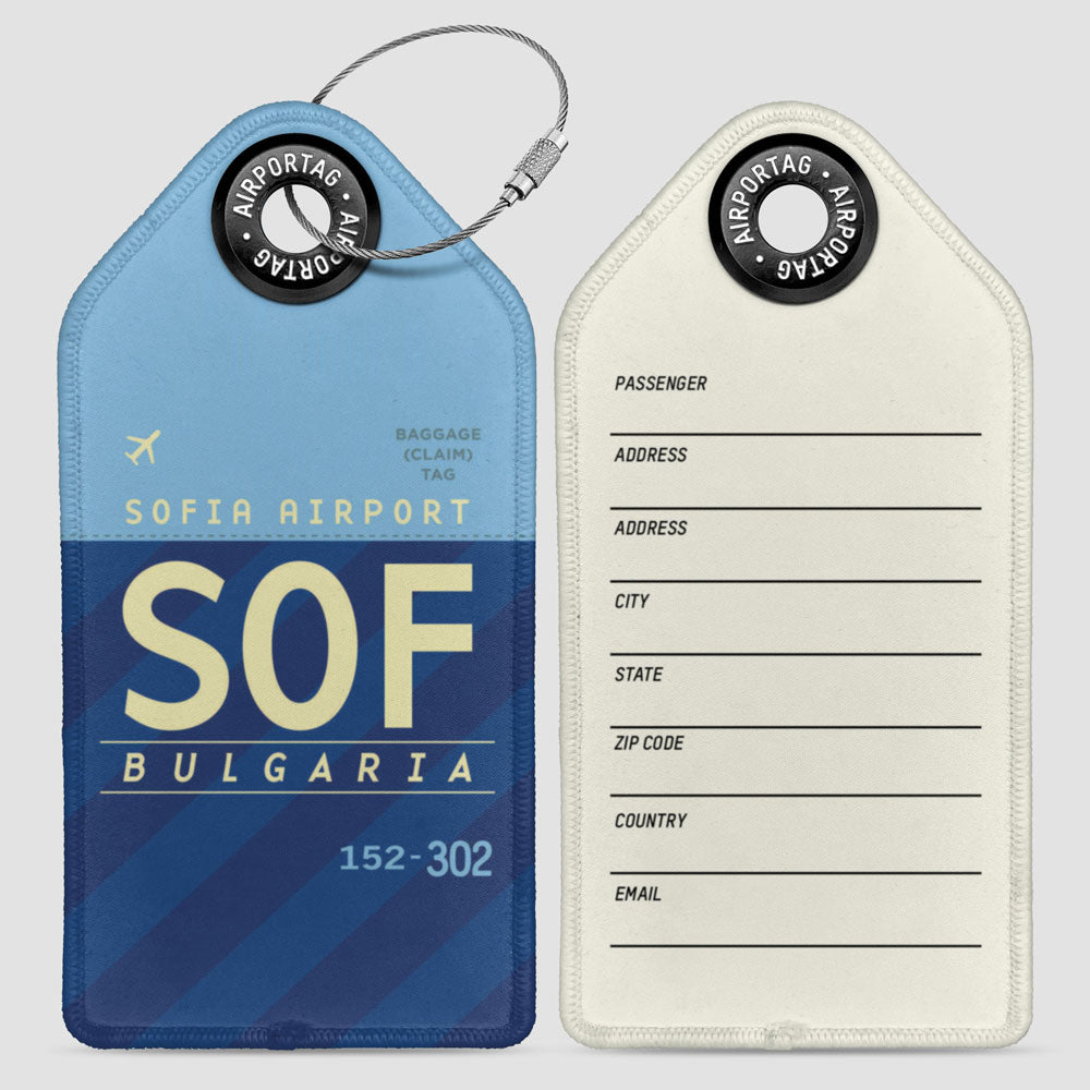 SOF - Luggage Tag