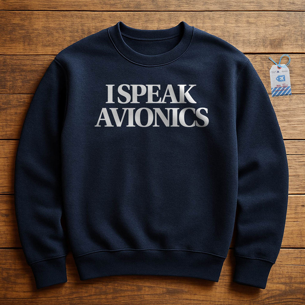 SPEAK-AVIONICS - Sweatshirt