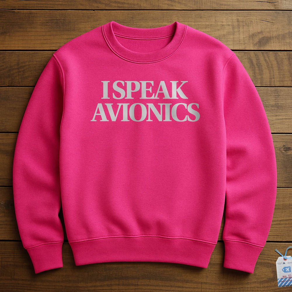 SPEAK-AVIONICS - Sweatshirt