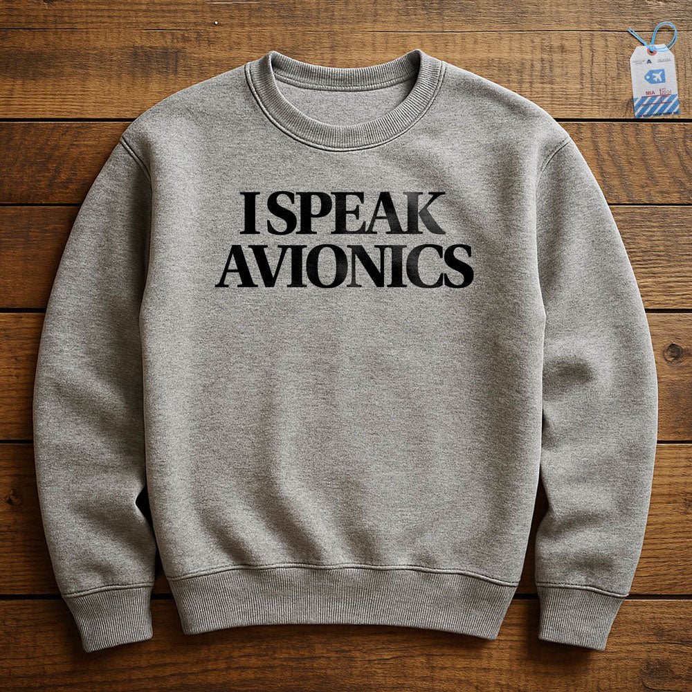 SPEAK-AVIONICS - Sweatshirt