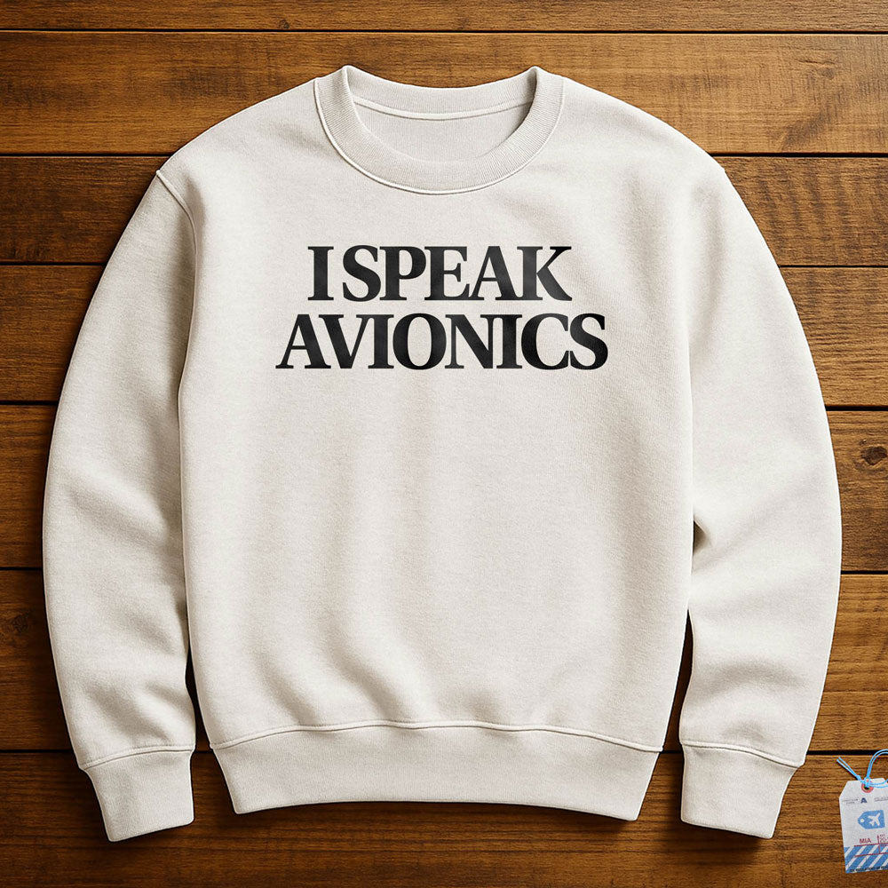 SPEAK-AVIONICS - Sweatshirt