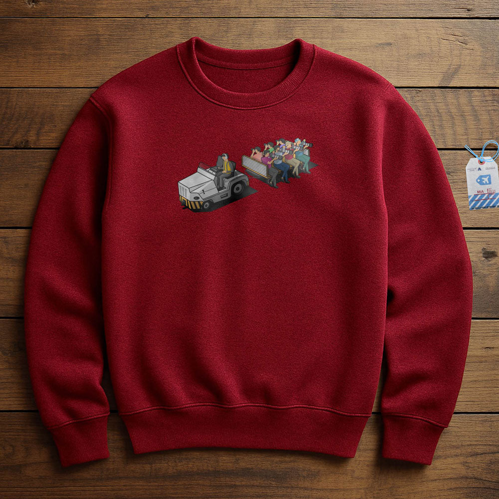 Plane Spotting Tour - Sweatshirt