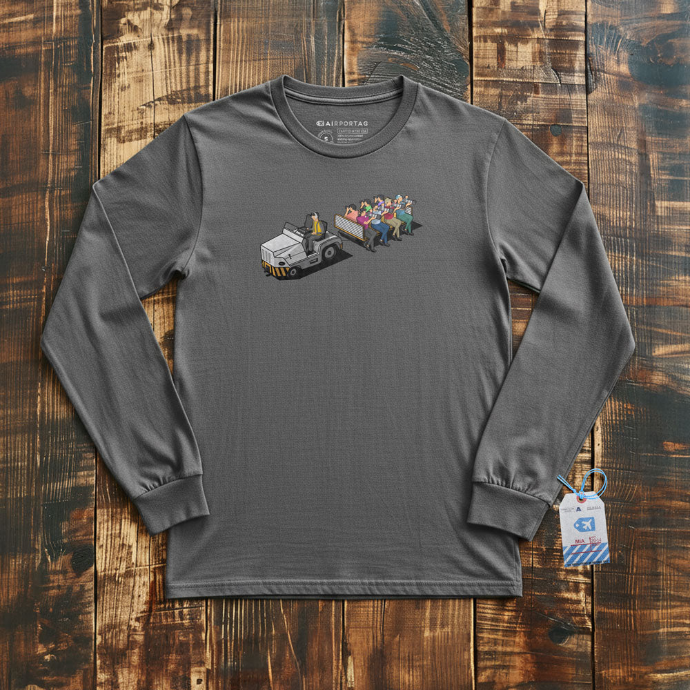 Plane Spotting Tour - Long Sleeve T-Shirt