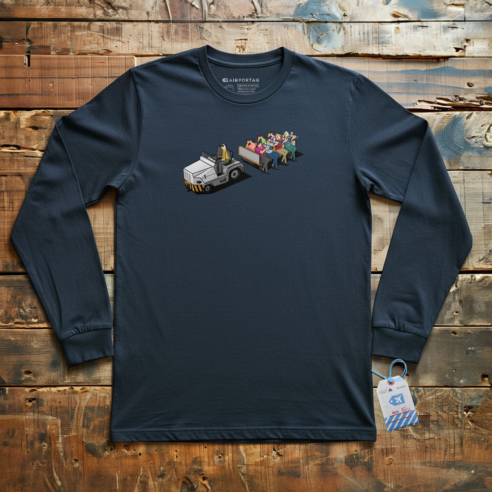 Plane Spotting Tour - Long Sleeve T-Shirt