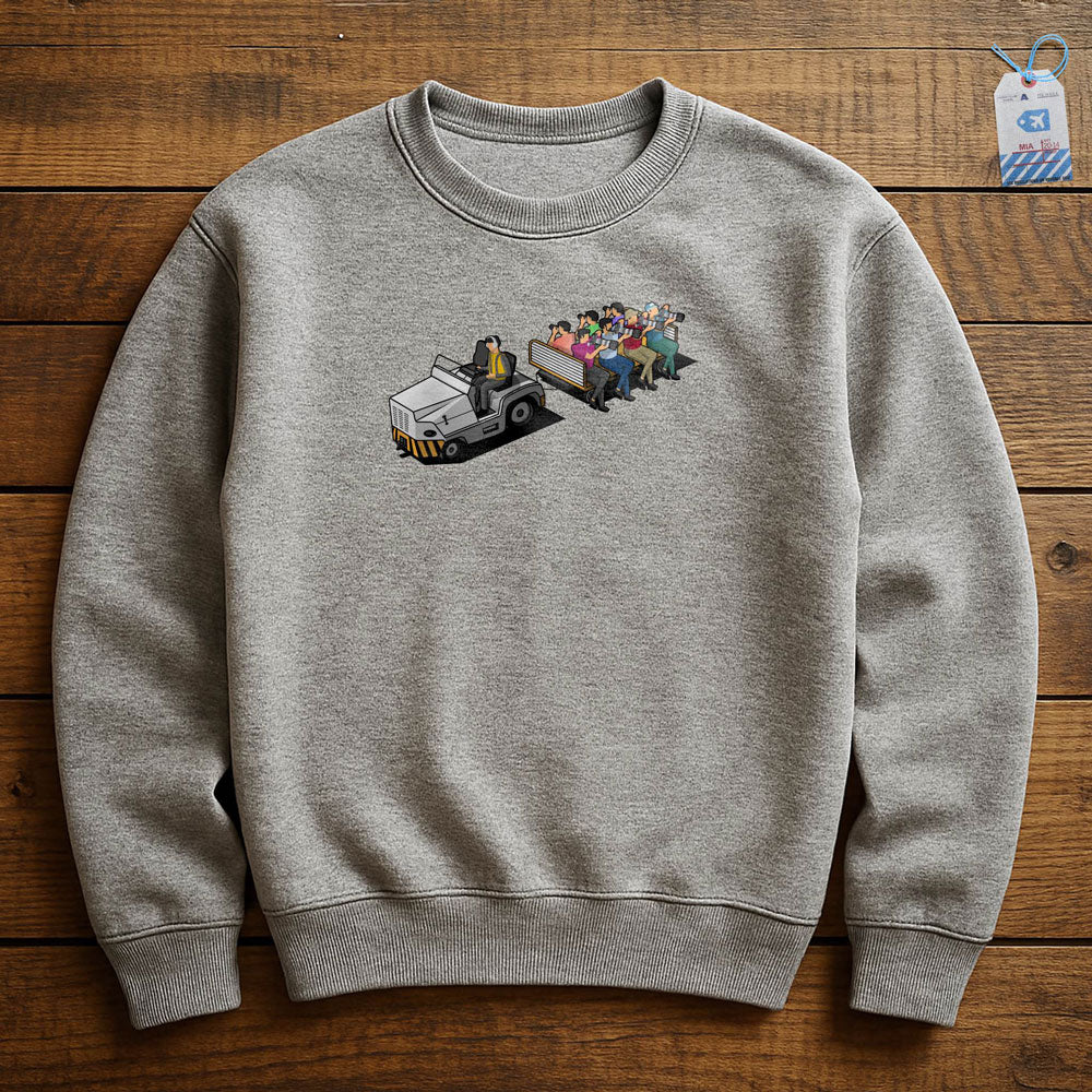 Plane Spotting Tour - Sweatshirt