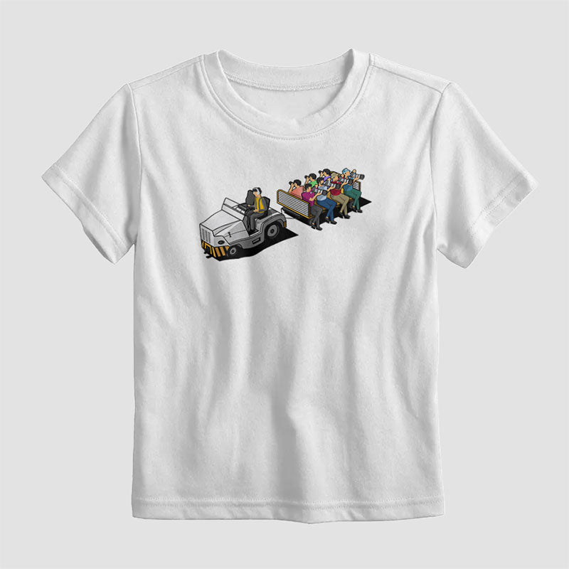 Plane Spotting Tour - Kids T-Shirt