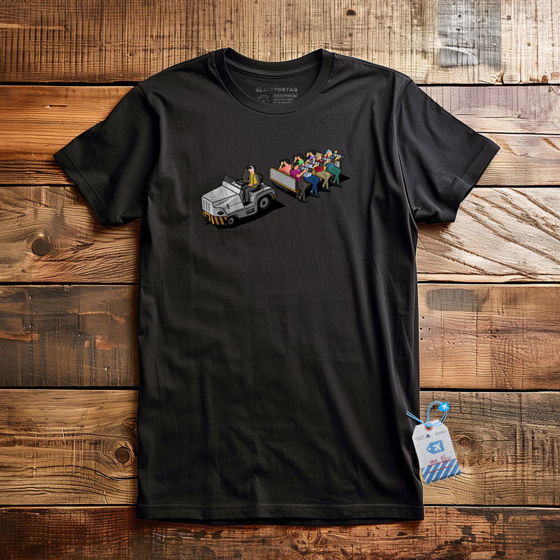 Plane Spotting Tour - T-Shirt