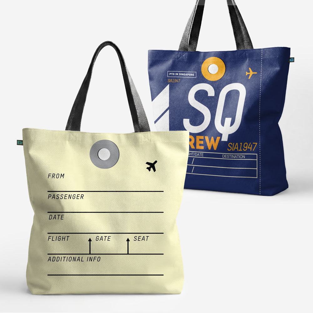 SQ - Tote Bag