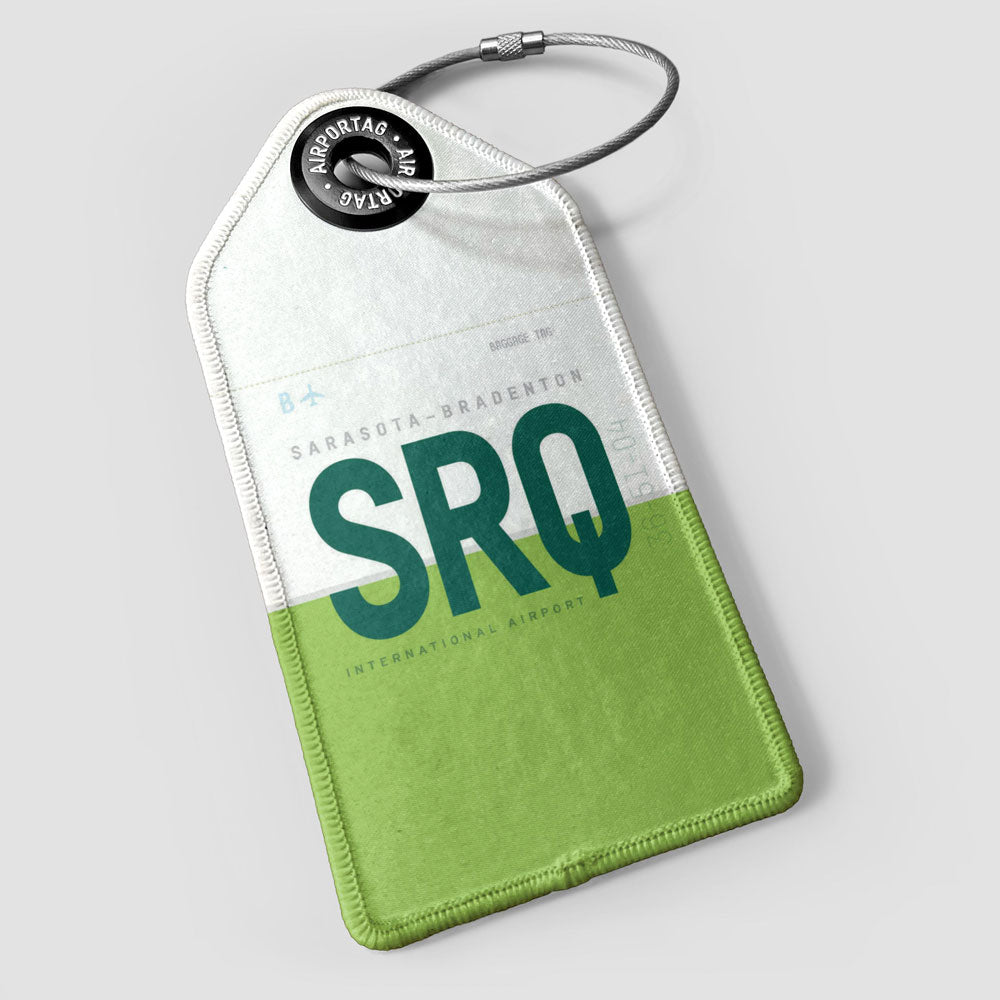 SRQ - Luggage Tag