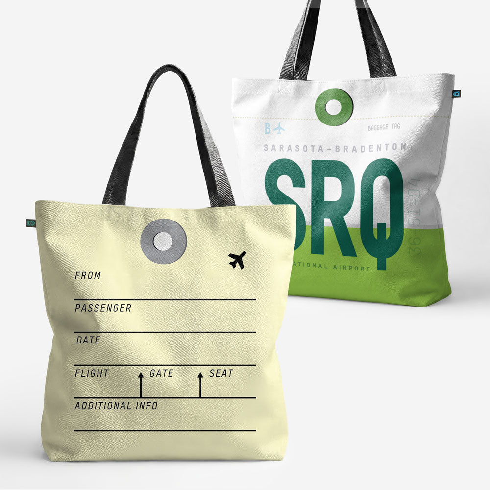SRQ - Tote Bag