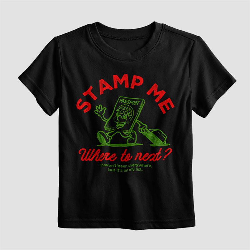Stamp Me Character - Kids T-Shirt