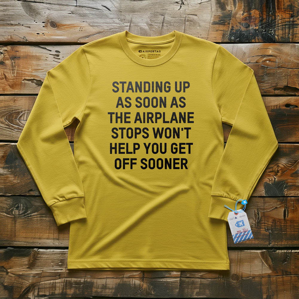 Standing Up - Long Sleeve T-Shirt