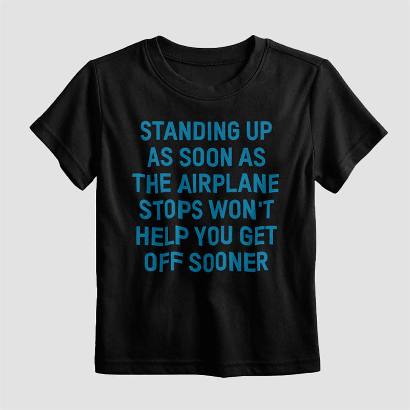 Standing Up - Kids T-Shirt