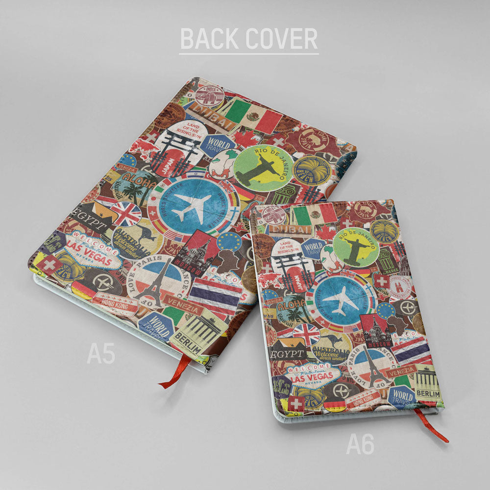 Travel Stickers - Journal
