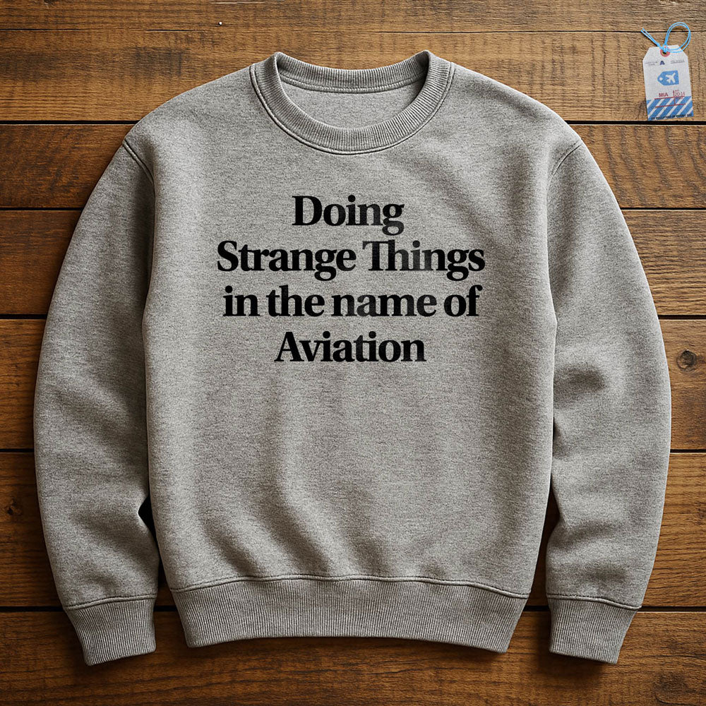 Strange Things Aviation - Sweatshirt