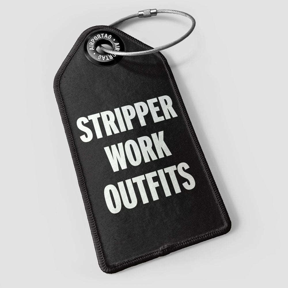 Stripper, Work Outfits - Luggage Tag
