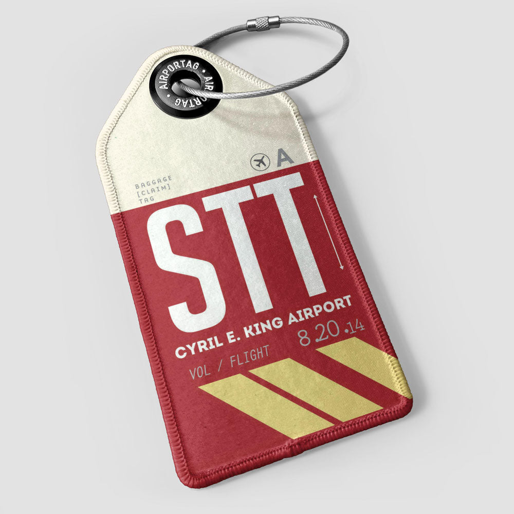 STT - Luggage Tag