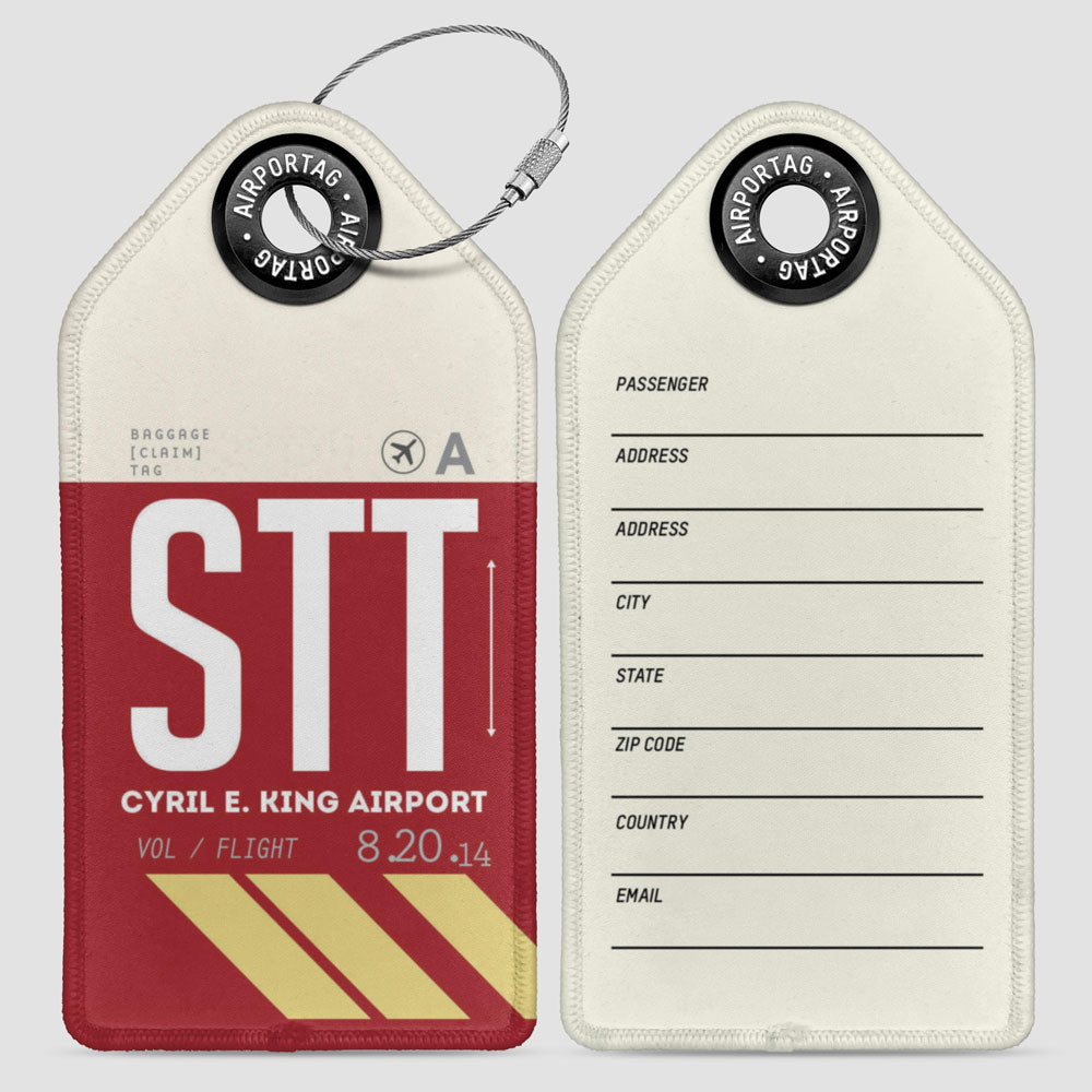 STT - Luggage Tag