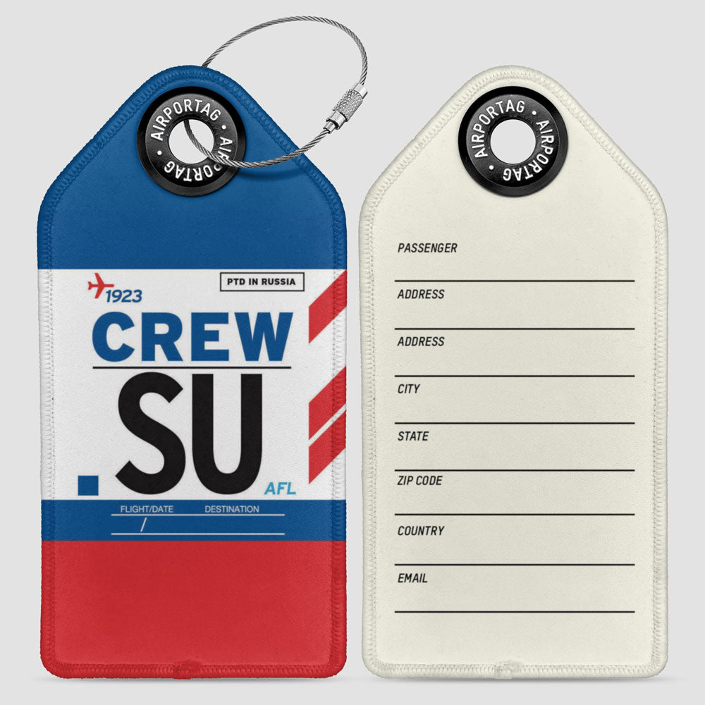 SU - Luggage Tag