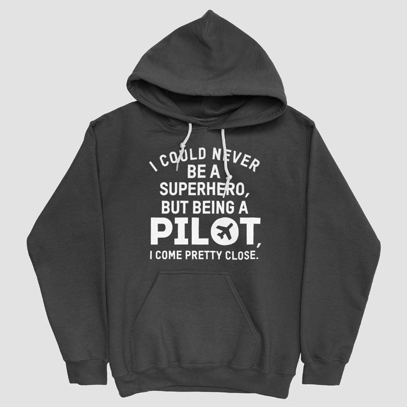 Superhero Pilot - Pullover Hoody