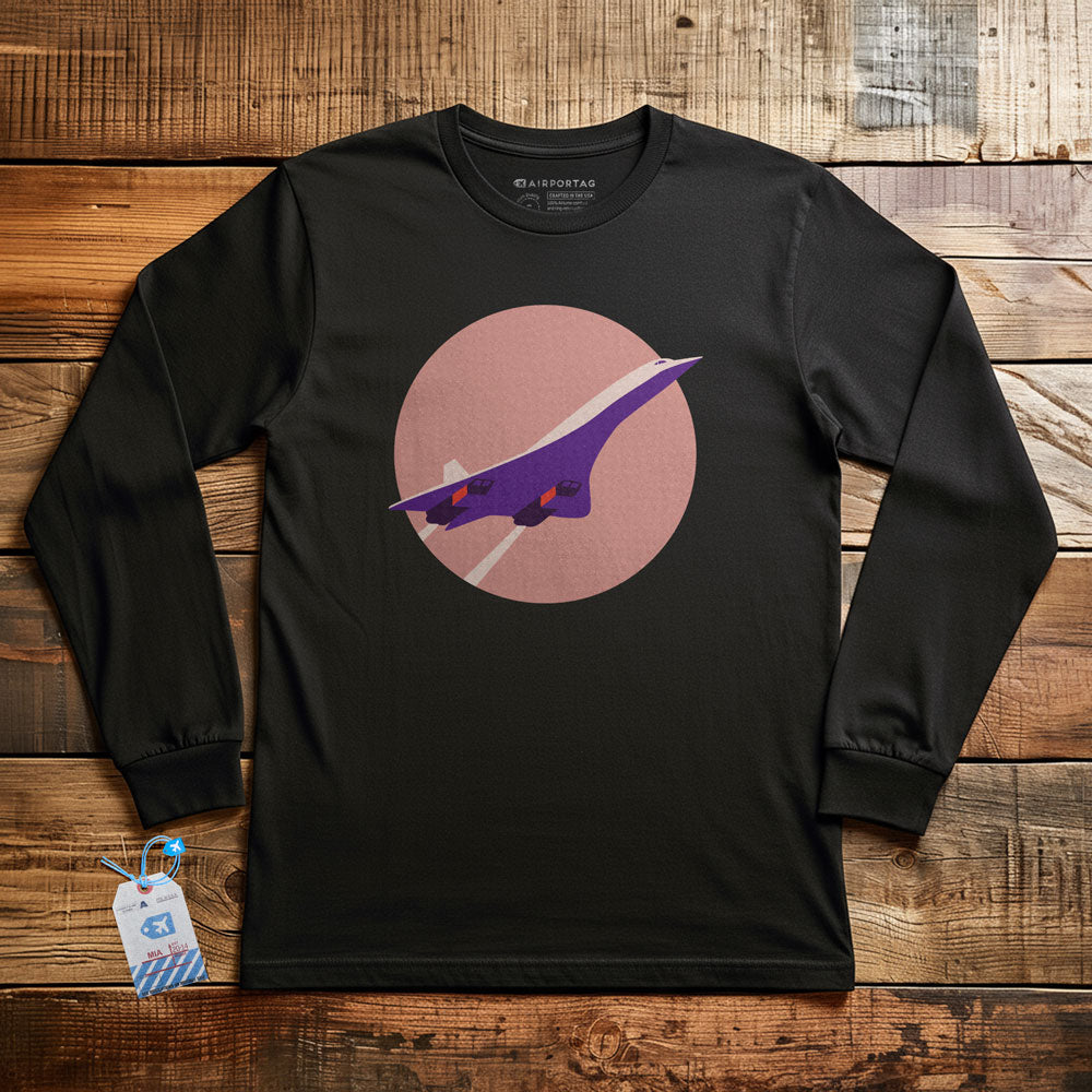 Supersonic Minimalist - Long Sleeve T-Shirt