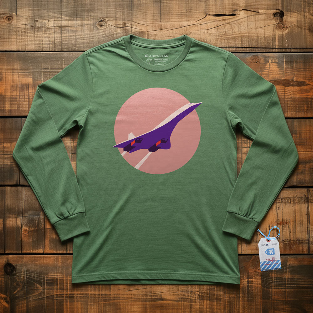 Supersonic Minimalist - Long Sleeve T-Shirt