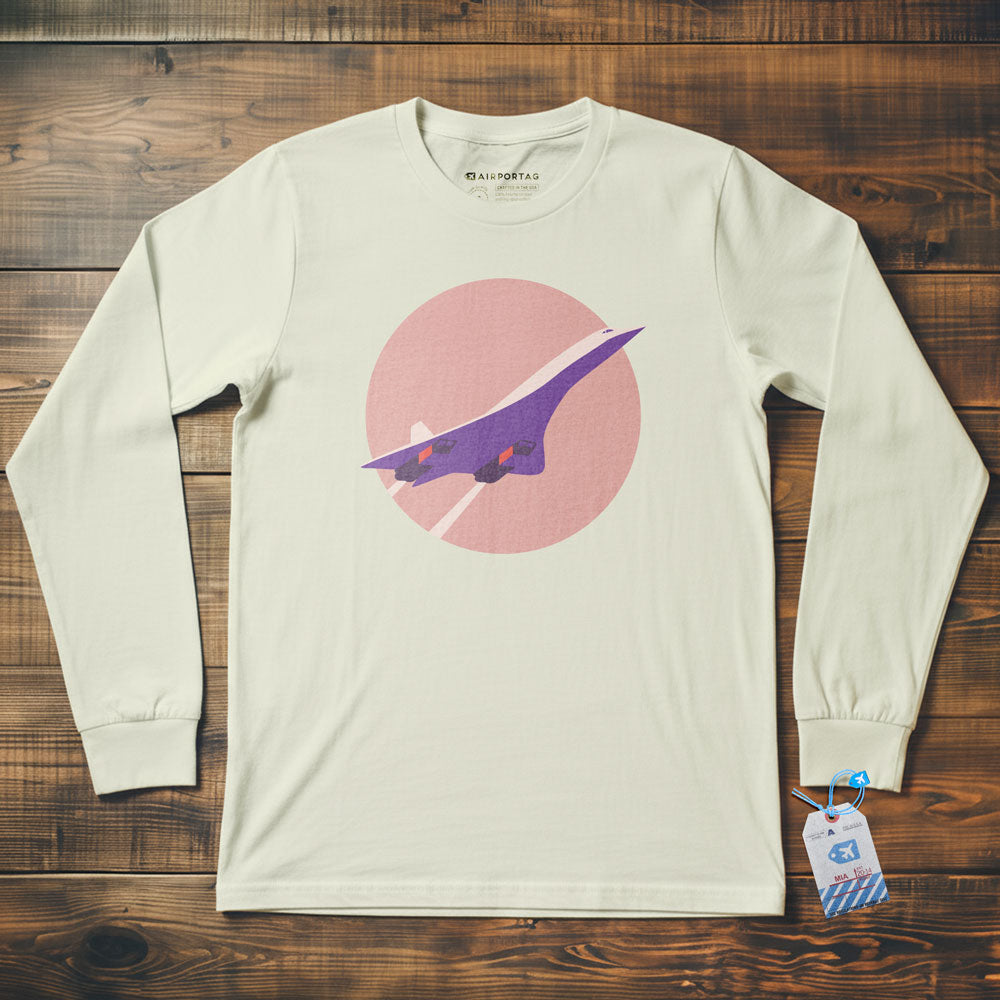 Supersonic Minimalist - Long Sleeve T-Shirt