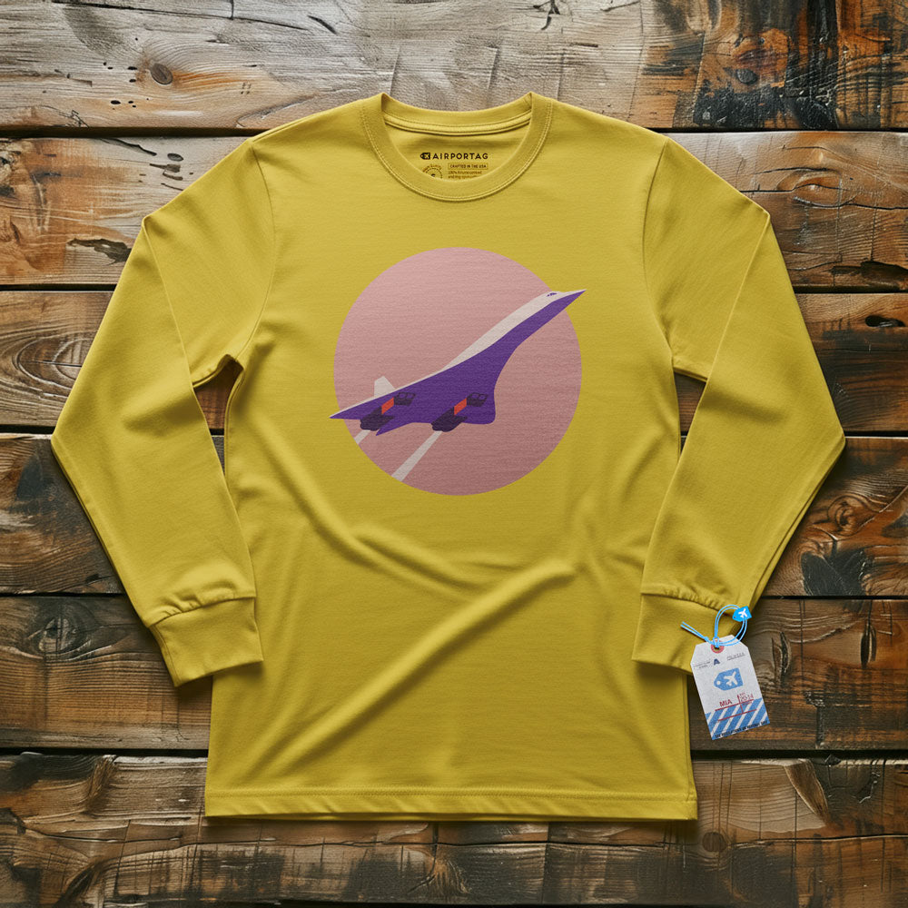 Supersonic Minimalist - Long Sleeve T-Shirt