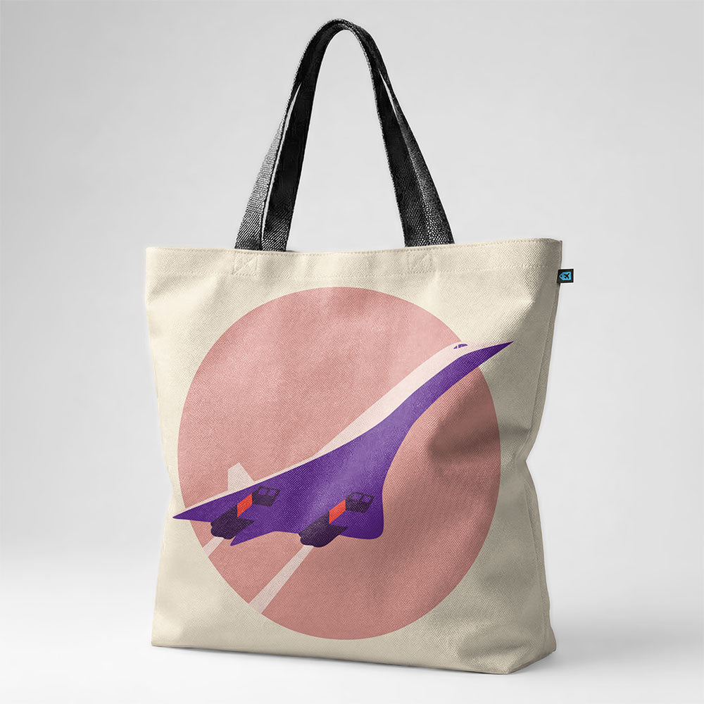 Supersonic Minimalist - Tote Bag